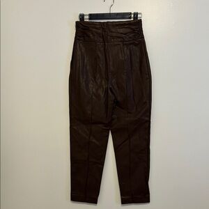 Free People Chocolate Straight Leg Pants